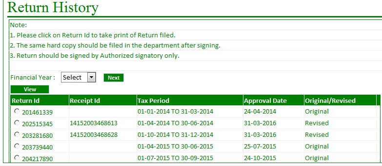 How to digitally sign the DVAT Return