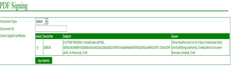 How to digitally sign the DVAT Return